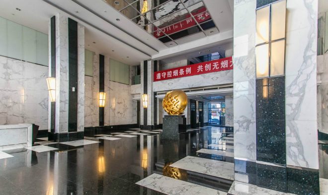一层大堂